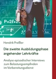Cover von Die zweite Ausbildungsphase angehender Lehrkräfte