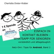 Cover von Einfach in Kontakt bleiben - WhatsApp für Senioren (Android)