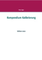 Cover von Kompendium Kalibrierung