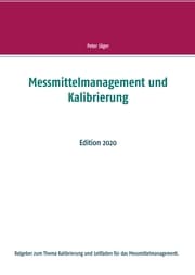 Cover von Messmittelmanagement und Kalibrierung