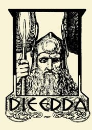 Cover von Die Edda. Illustrierte Ausgabe.