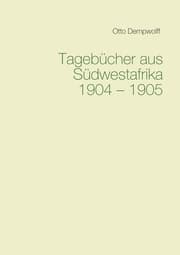 Cover von Tagebücher aus Südwestafrika 1904-1905