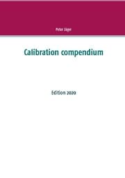 Cover von Calibration compendium