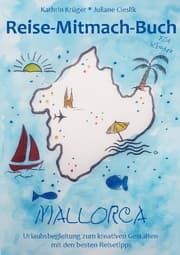 Cover von Reise-Mitmach-Buch Mallorca