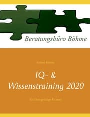 Cover von IQ- & Wissenstraining 2020