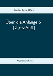 Cover von Über die Anfänge 6