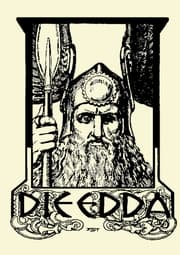 Cover von Die Edda. Illustrierte Ausgabe.