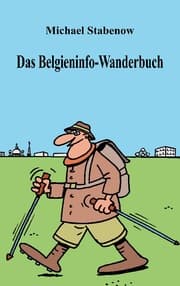 Cover von Das Belgieninfo-Wanderbuch