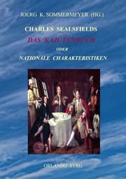 Cover von Charles Sealsfields Das Kajütenbuch oder Nationale Charakteristiken
