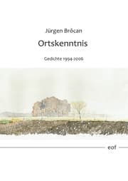 Cover von Ortskenntnis. Gedichte 1994-2006