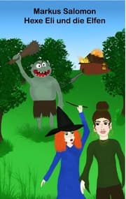 Cover von Hexe Eli und die Elfen
