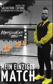 Cover von Mein einziges Match
