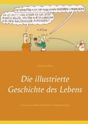 Cover von Die illustrierte Geschichte des Lebens