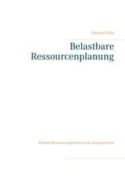 Cover von Belastbare Ressourcenplanung