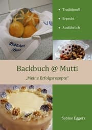 Cover von Backbuch @ Mutti
