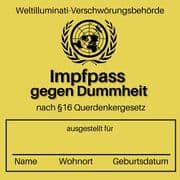 Cover von Impfpass gegen Dummheit