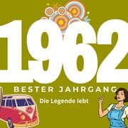 Cover von Bester Jahrgang 1962