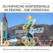 Cover von Olympische Winterspiele 2022 in Peking - Die Vorschau