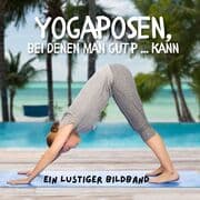 Cover von Yogaposen bei denen man gut p ... kann