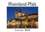 Cover von Rheinland-Pfalz (Wandkalender 2024, Kalender DIN A4 quer, Monatskalender im Querformat mit Kalendarium, Das perfekte Geschenk)