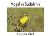 Cover von Vögel in Südafrika (Wandkalender 2024, Kalender DIN A4 quer, Monatskalender im Querformat mit Kalendarium, Das perfekte Geschenk)