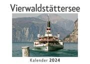 Cover von Vierwaldstättersee (Wandkalender 2024, Kalender DIN A4 quer, Monatskalender im Querformat mit Kalendarium, Das perfekte Geschenk)