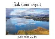 Cover von Salzkammergut (Wandkalender 2024, Kalender DIN A4 quer, Monatskalender im Querformat mit Kalendarium, Das perfekte Geschenk)