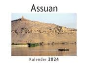 Cover von Assuan (Wandkalender 2024, Kalender DIN A4 quer, Monatskalender im Querformat mit Kalendarium, Das perfekte Geschenk)