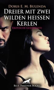 Cover von Dreier mit zwei wilden heißen Kerlen , Erotische Geschichte
