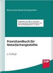 Cover von Praxishandbuch für Notarfachangestellte