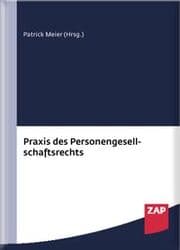 Cover von Praxis des Personengesellschaftsrechts