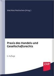 Cover von Praxis des Handels- und Gesellschaftsrechts