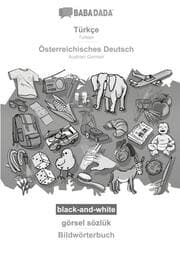 Cover von Türkçe - Österreichisches Deutsch, görsel sözlük, BW