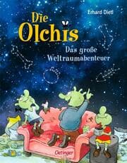 Cover von Die Olchis. Das große Weltraumabenteuer