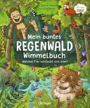 Cover von Mein buntes Regenwald Wimmelbuch