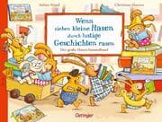 Cover von Wenn sieben kleine Hasen durch lustige Geschichten rasen