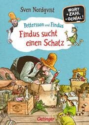 Cover von Pettersson und Findus. Findus sucht einen Schatz
