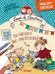 Cover von Emmi & Einschwein. Das fabelhafte Mal- und Rätselbuch