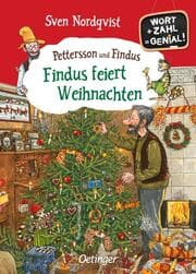Cover von Pettersson und FindusFindus - feiert Weihnachten