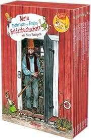 Cover von Pettersson und Findus. Mein Pettersson und Findus Bilderbuchschatz