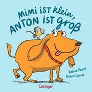 Cover von Mimi ist klein, Anton ist groß