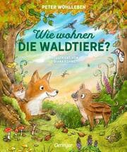 Cover von Wie wohnen die Waldtiere?