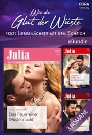 Cover von Wie die Glut der Wüste - 1001 Liebesnächste mit dem Scheich