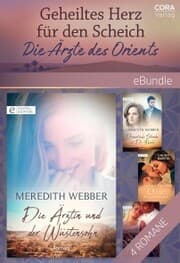 Cover von Geheiltes Herz für den Scheich - Die Ärzte des Orients