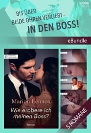 Cover von Bis über beide Ohren verliebt - in den Boss!