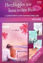 Cover von Herzklopfen wie beim ersten Kuss - 5 Lovestorys zum Dahinschmelzen