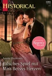 Cover von Falsches Spiel mit Miss Betsys Herzen