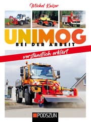 Cover von Unimog bei der Arbeit verständlich erklärt