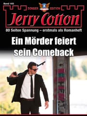 Cover von Jerry Cotton Sonder-Edition 165