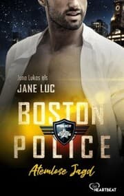 Cover von Boston Police - Atemlose Jagd
